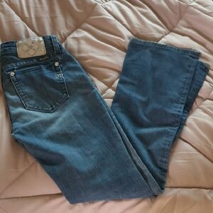 Miss Me Blue Straight Leg Jeans